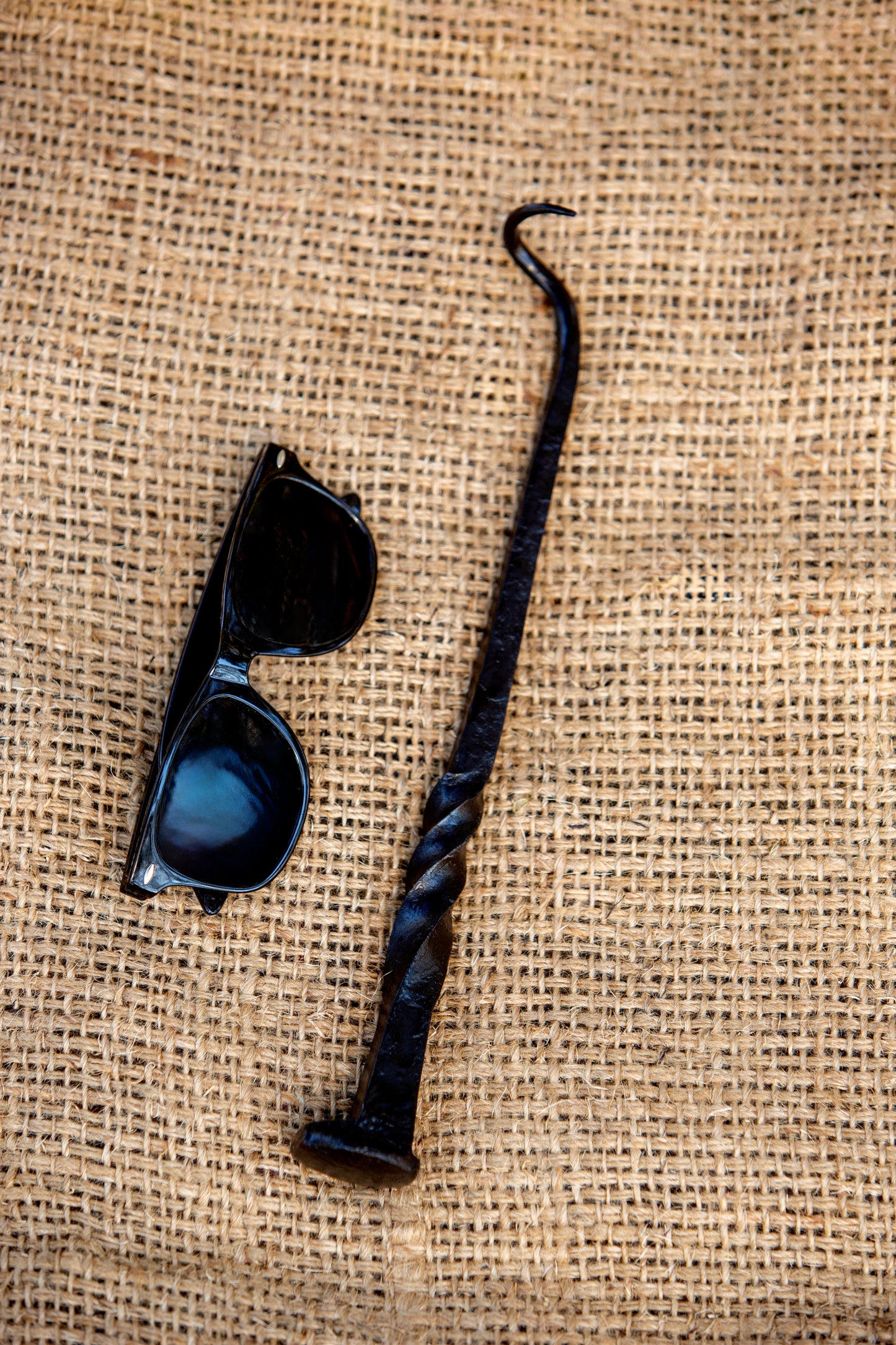 Railroad Spike Steak Flipper