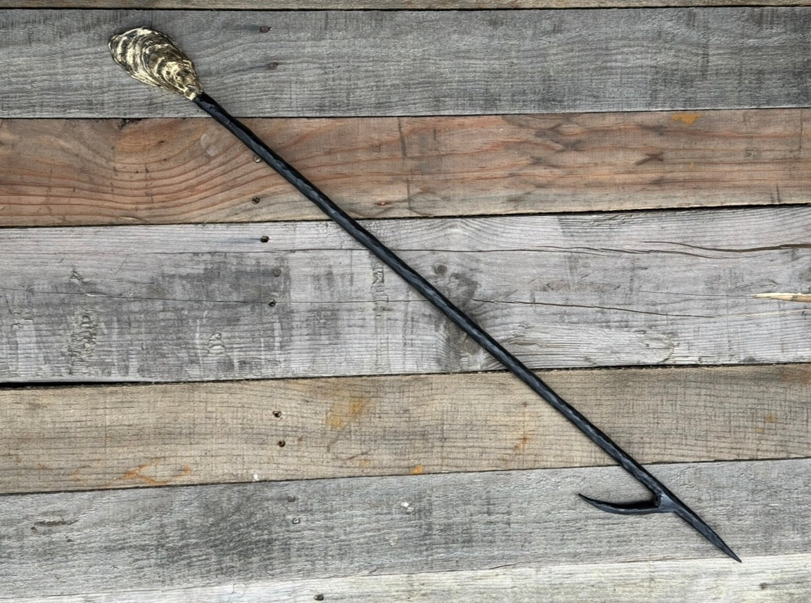 Oyster Shell Firepoker