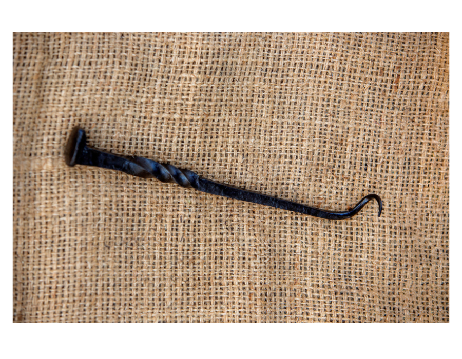 Railroad Spike Steak Flipper