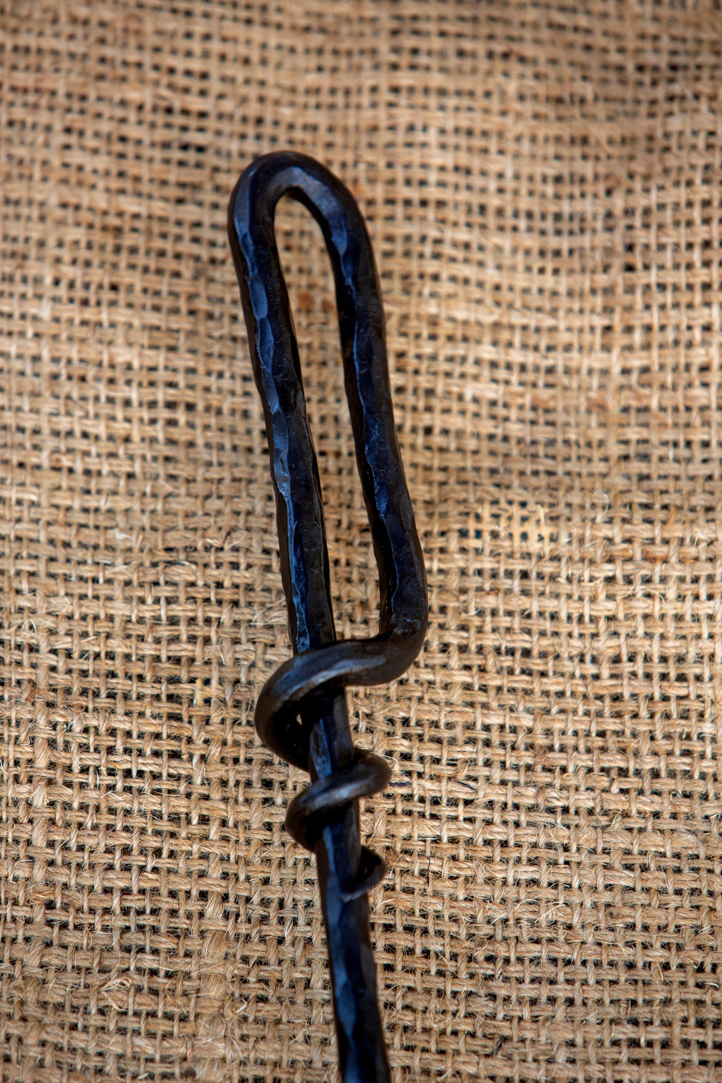 Long Handle Twisted Firepoker