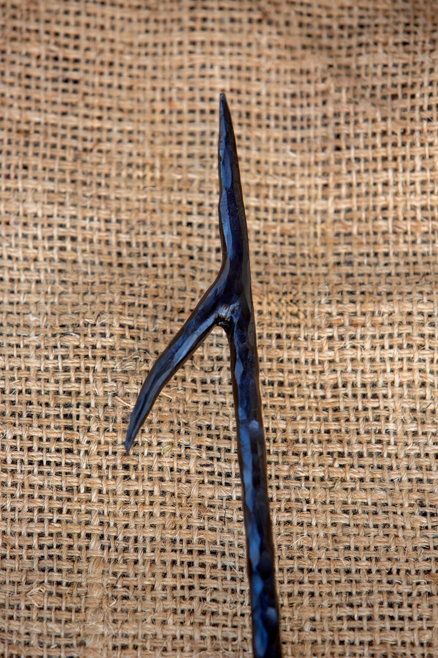 Long Handle Twisted Firepoker