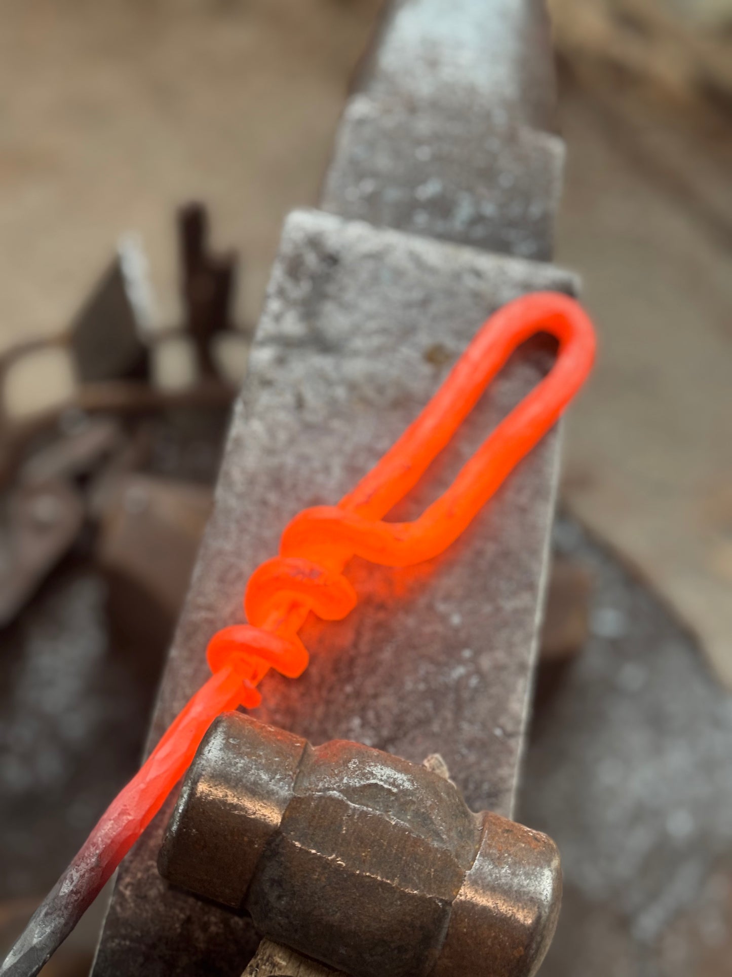 Vine Handle Marshmallow Stick