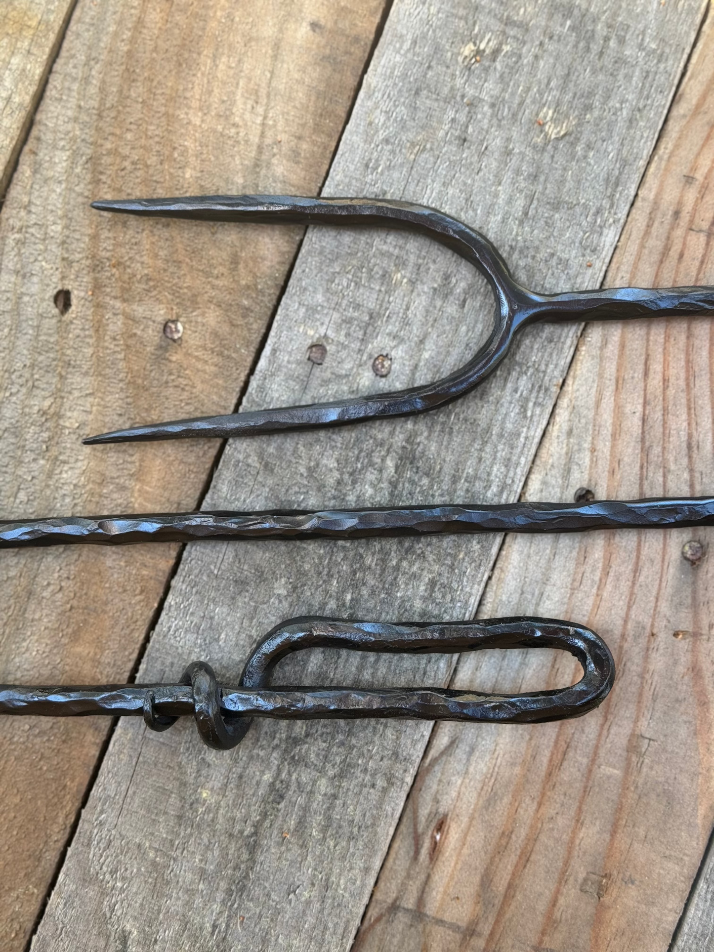 Vine Handle Marshmallow Stick