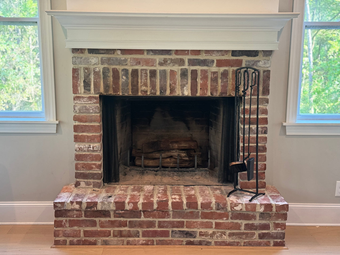 3 Piece Fireplace Set