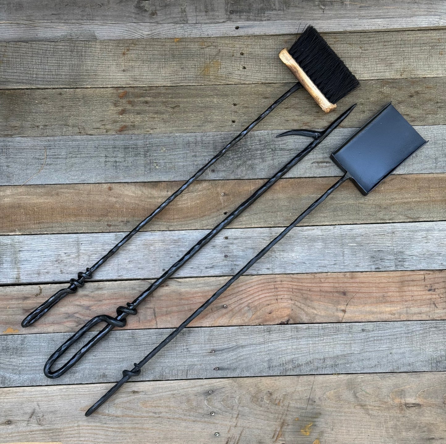 3 Piece Fireplace Set