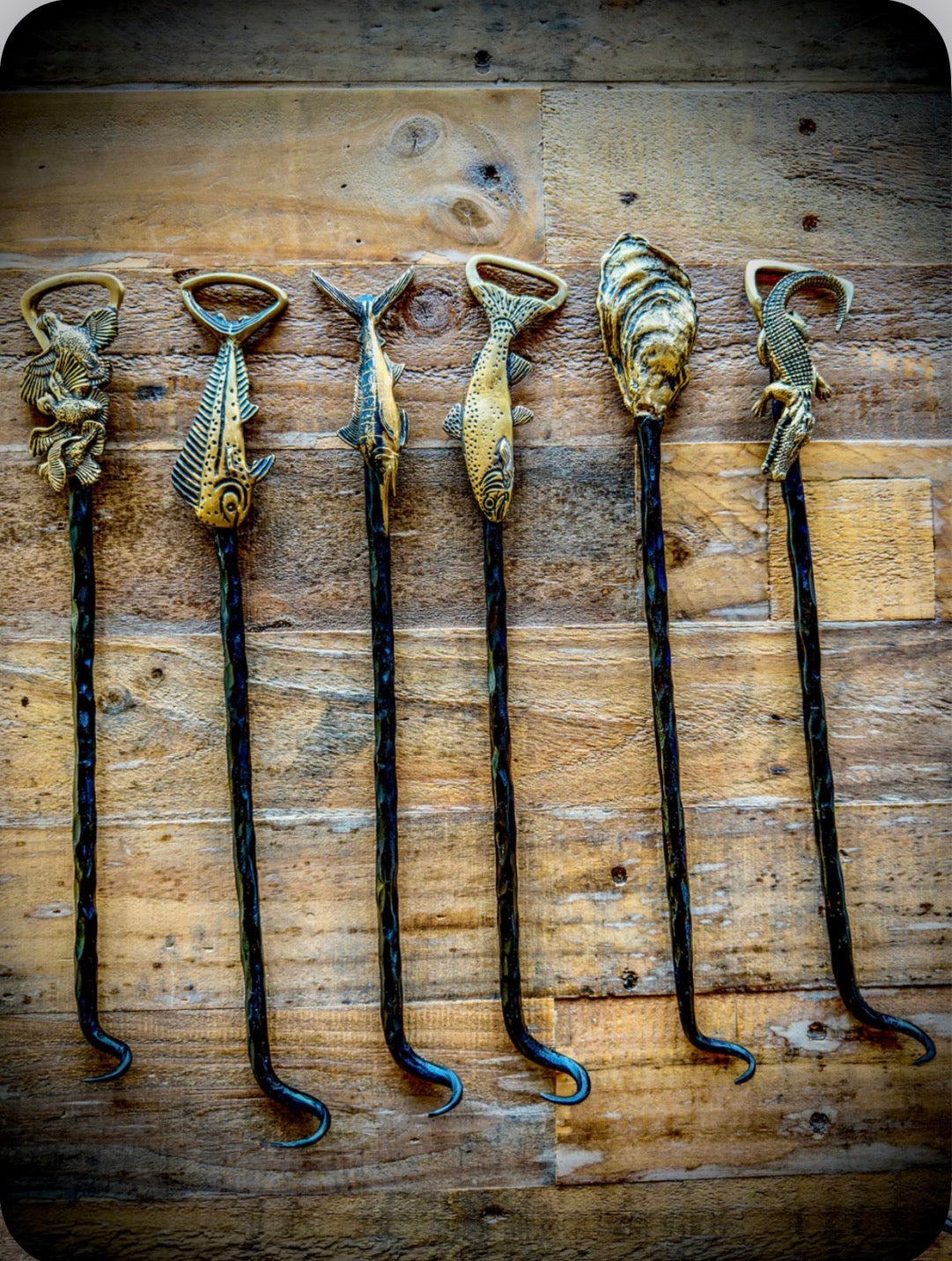 Alligator Steak flipper