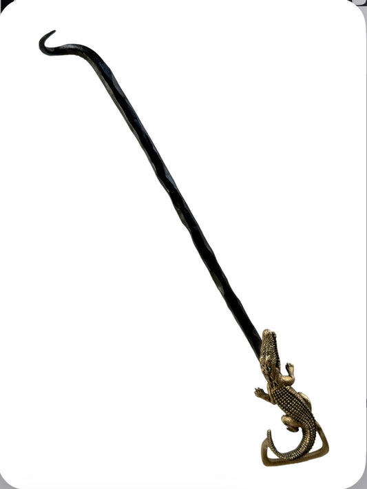 Alligator Steak flipper