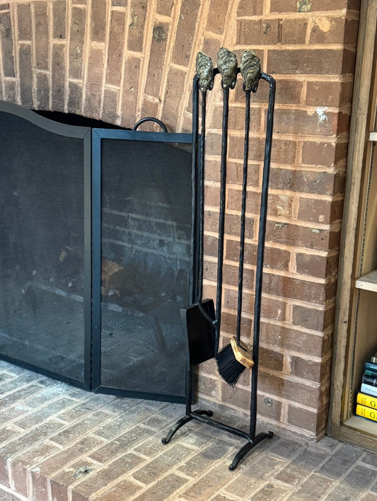 Oyster Fireplace set