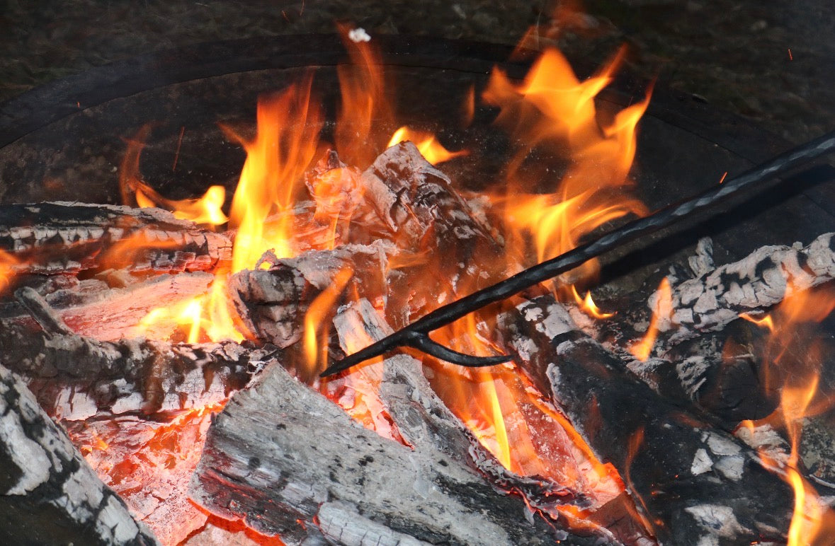 Oyster Shell Firepoker