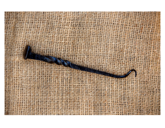 Railroad Spike Steak Flipper
